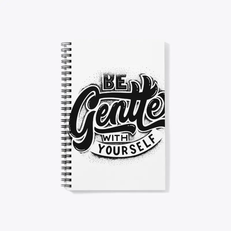 Be Gentle with Yourself.